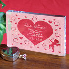 Cupid's Message Valentine Keepsake